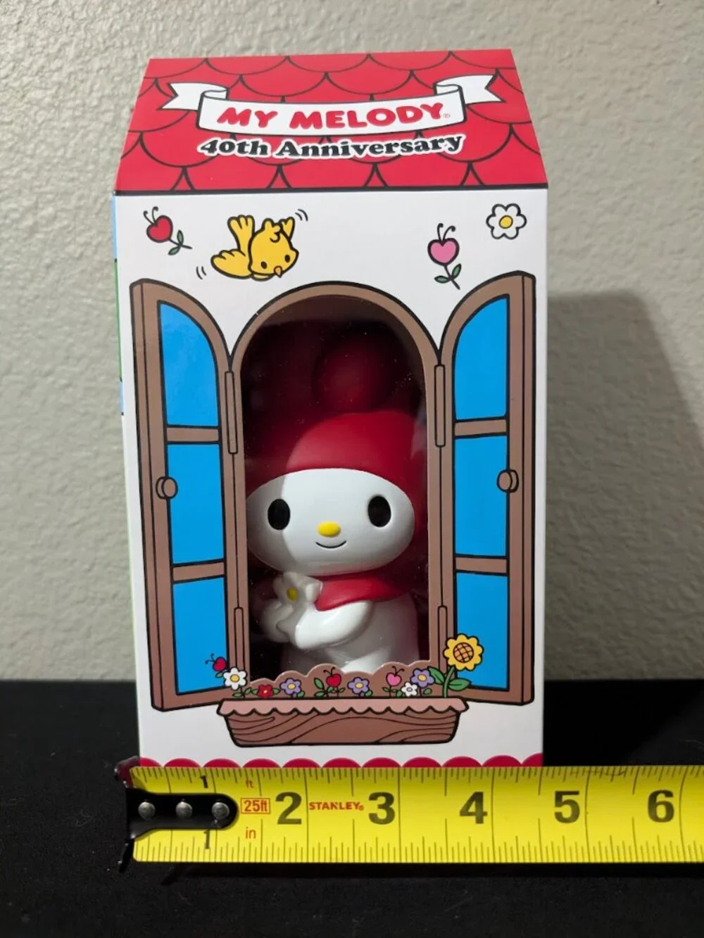 [New] My Melody Figure SDCC 2015 Limited Edition Vinyl Hello Kitty Rare Sanrio